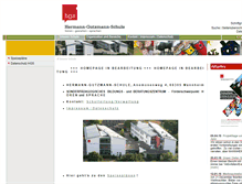 Tablet Screenshot of gutzmann-schule.de